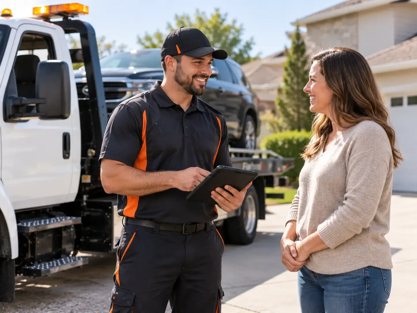 Flatbed Towing Van Etten, NY FAQs